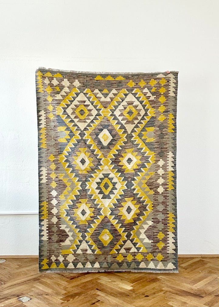 Alfombra kilim 'Shazahir #368'