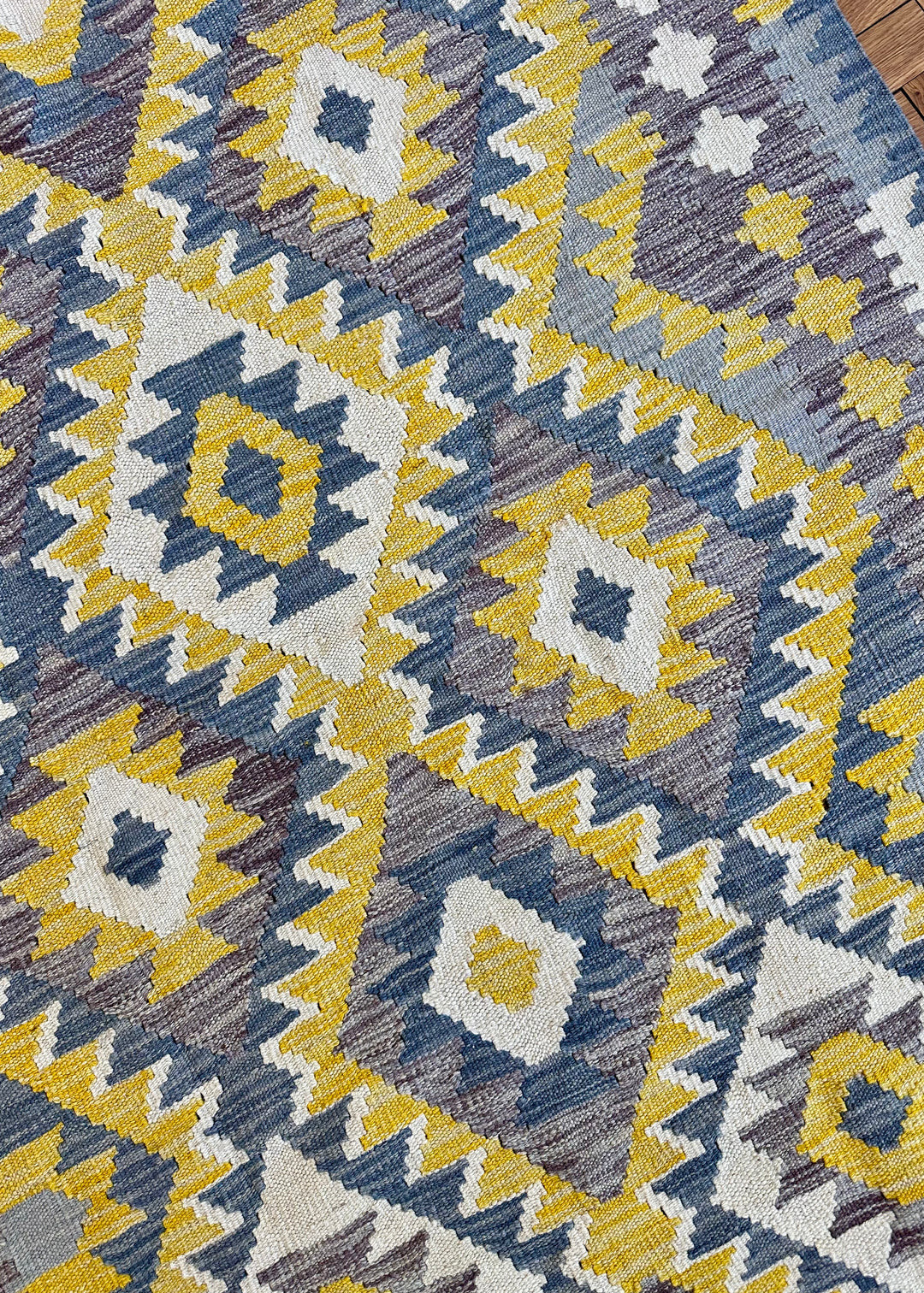 Alfombra kilim 'Shazahir #368'