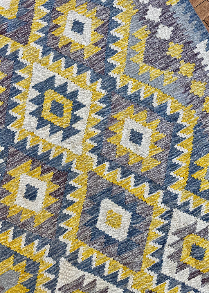 Alfombra kilim 'Shazahir #368'