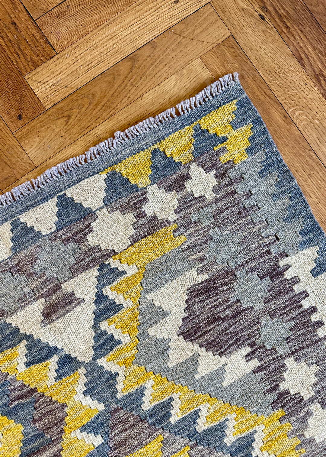 Alfombra kilim 'Shazahir #368'
