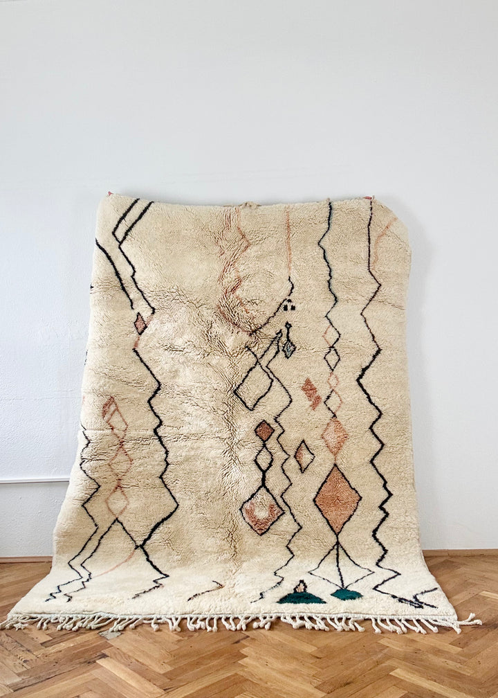 Beni Mrirt Berber Teppich 'Goon Lagoon'