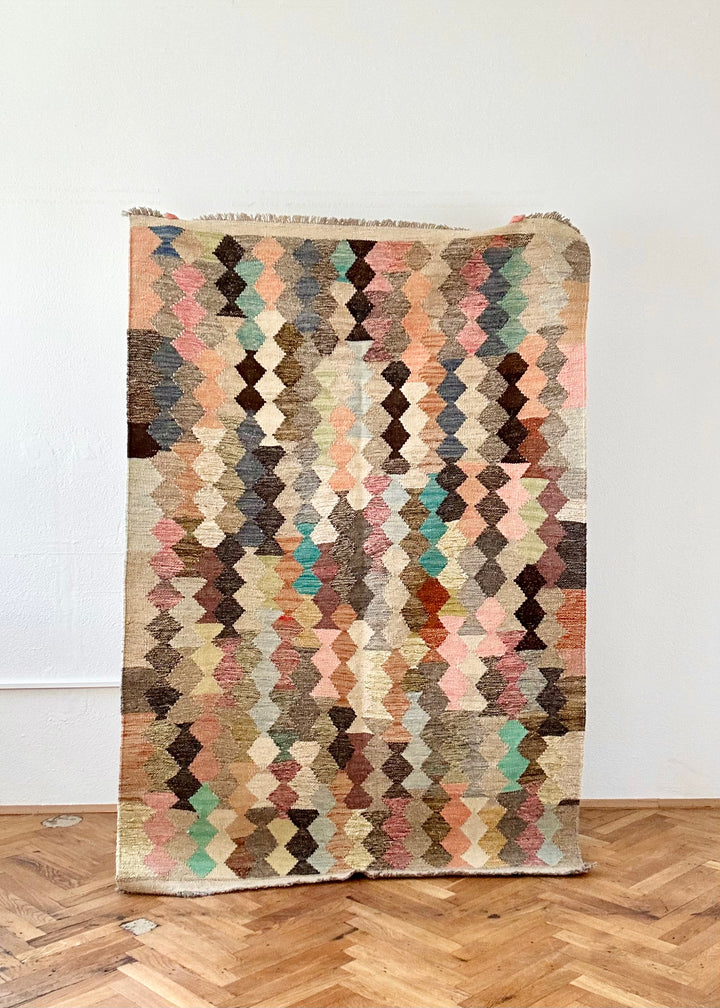 Kelim Teppich 'Shazahir #392'