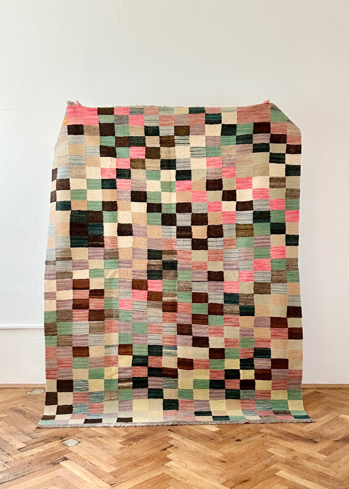 Kelim Teppich 'Shazahir #394'