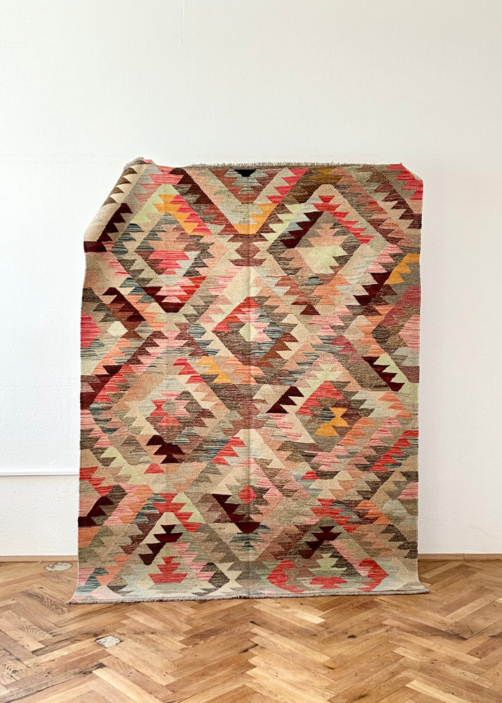 Kelim Teppich 'Shazahir #395'