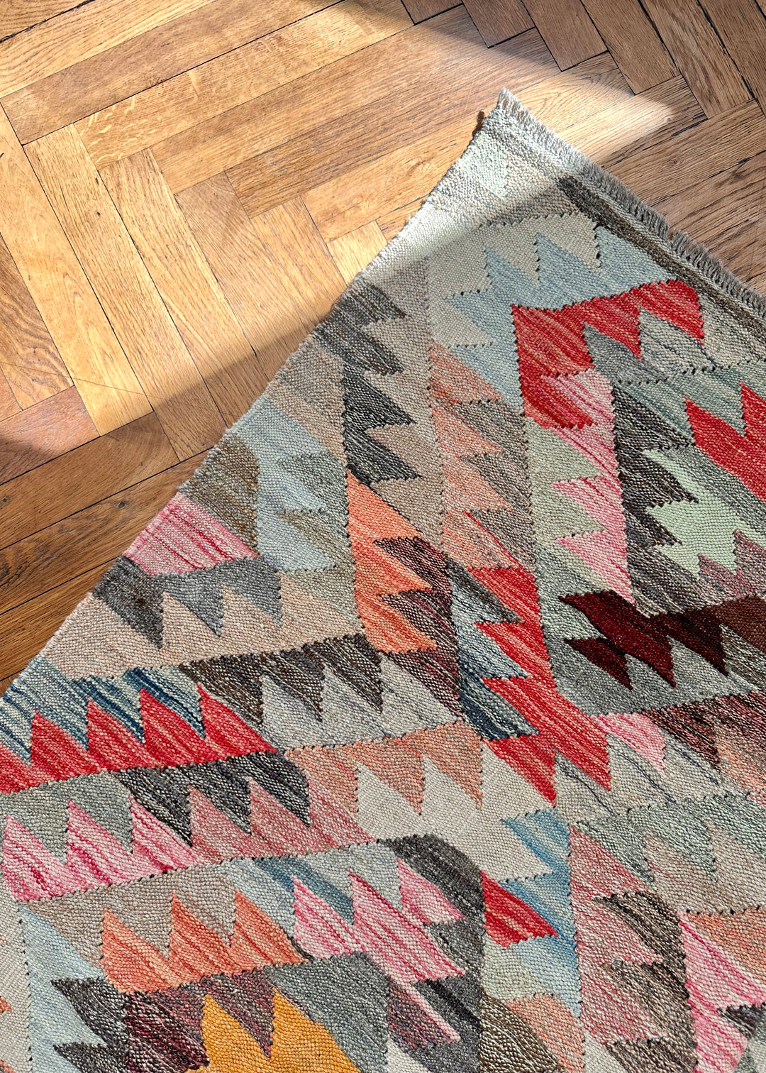 Kelim Teppich 'Shazahir #395'