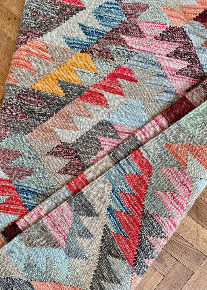 Kelim Teppich 'Shazahir #395'