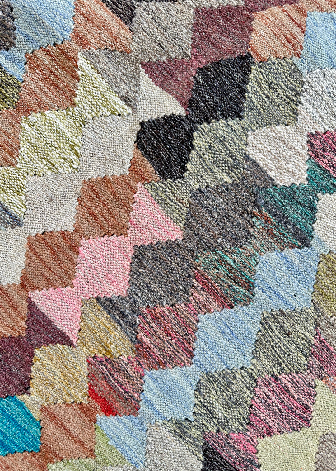 Kelim Teppich 'Shazahir #392'