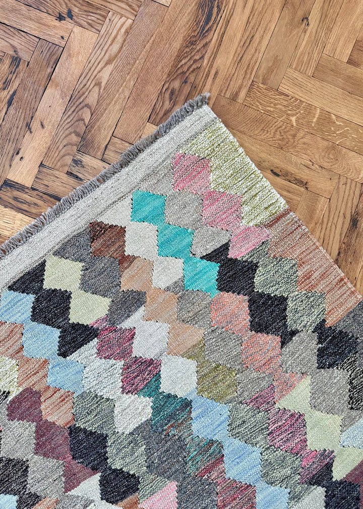 Kelim Teppich 'Shazahir #392'