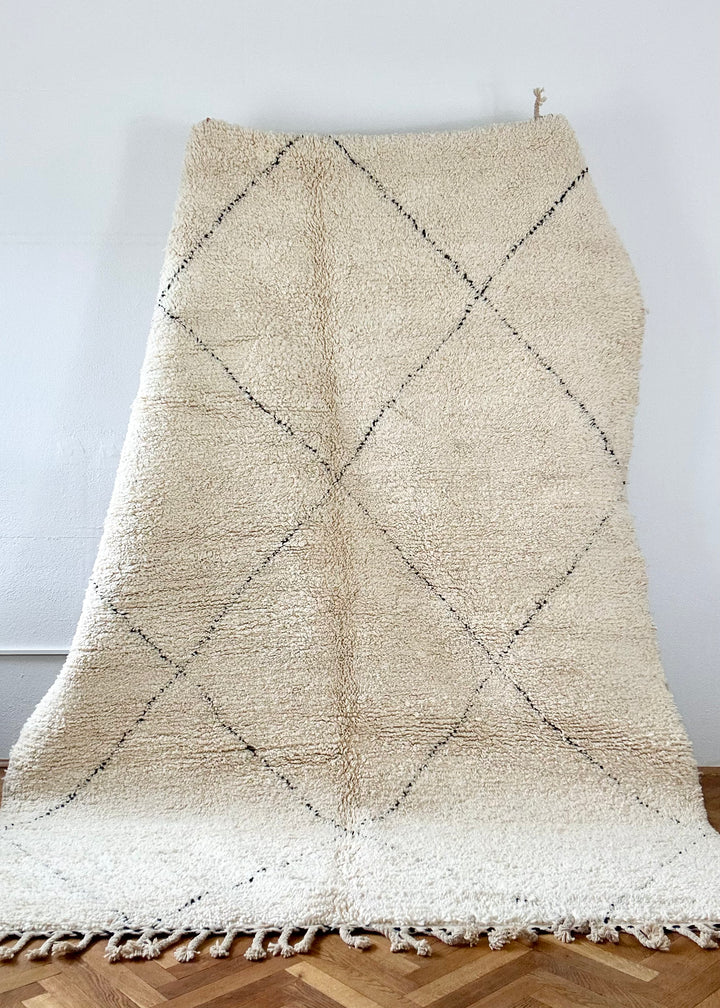 Beni Ouarain Berber Teppich 'Katana Kitten'