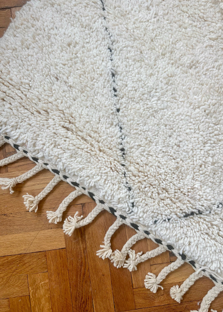 Beni Ouarain Berber Teppich 'Katana Kitten'