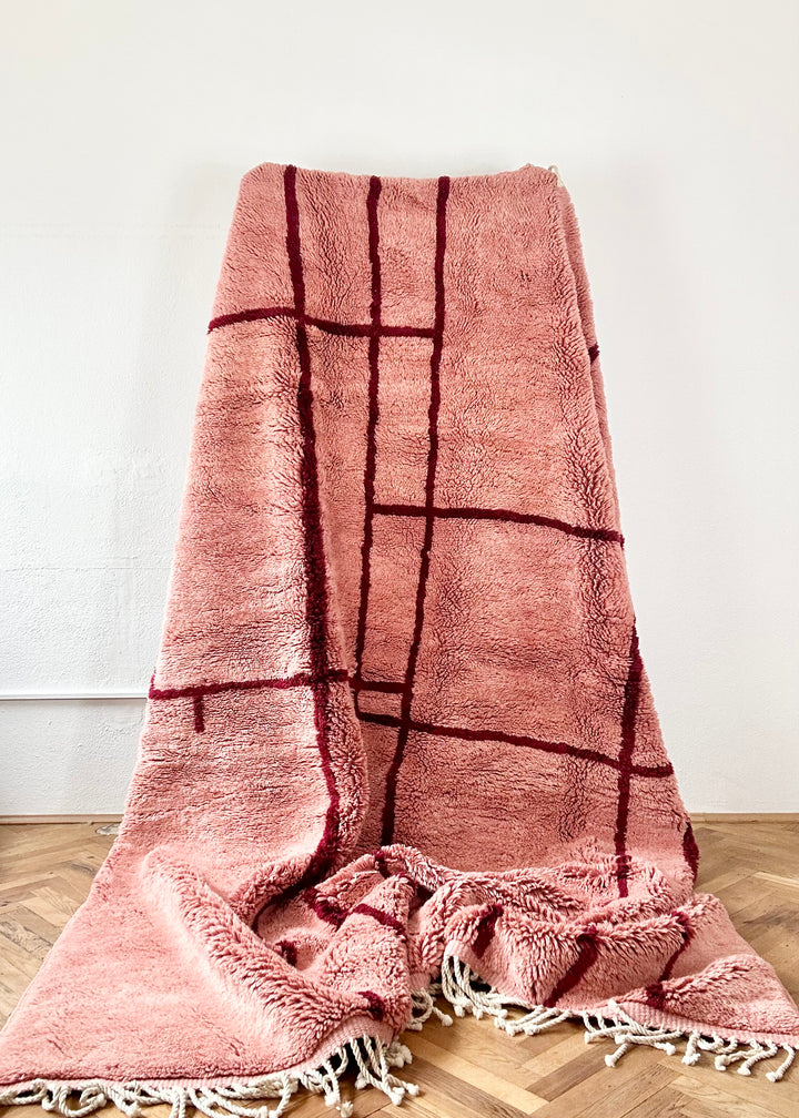 Beni M'rirt Berber Rug <br> 'Lalo'