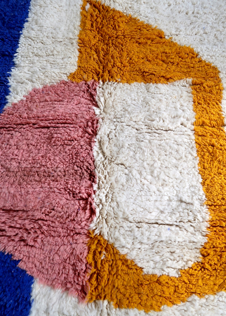 Beni Ouarain Berber Teppich 'Marsano Edition I'