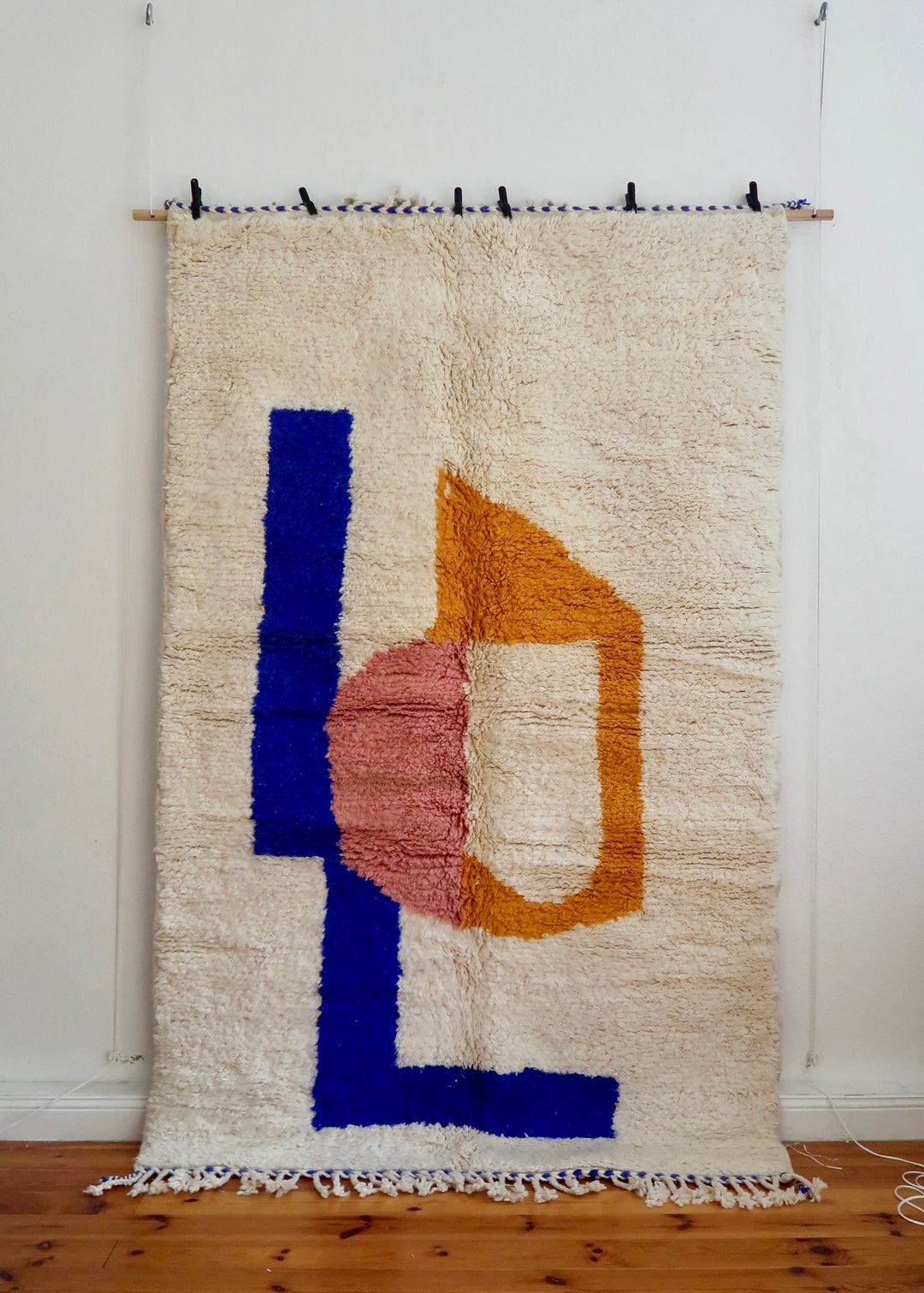 Beni Ouarain Berber Teppich 'Marsano Edition I'