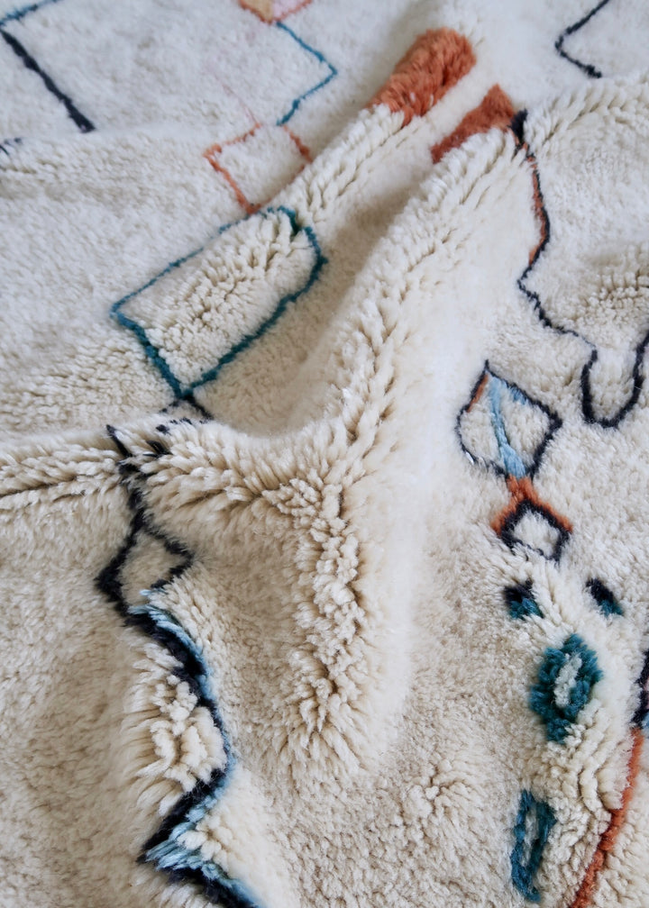 Beni Mrirt Berber Teppich 'Goon Lagoon'