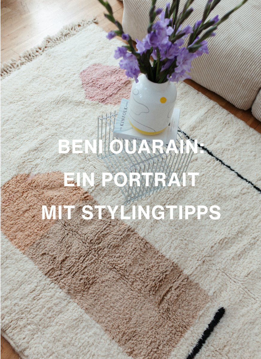 Beni Ourain Teppich 