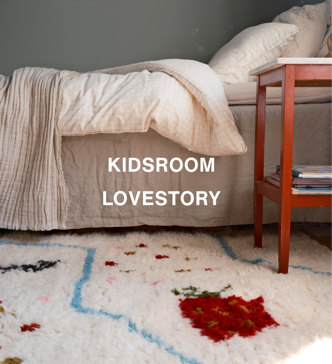 kidsroom lovestory – wenn zwei Welten einen Teppich erschaffen