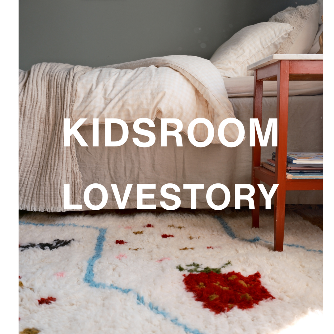 kidsroom lovestory – wenn zwei Welten einen Teppich erschaffen