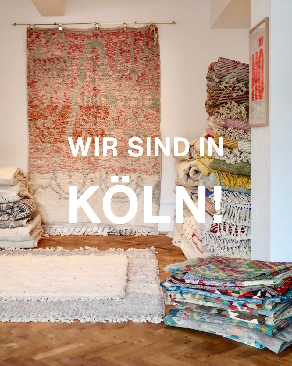 HALLO KÖLN - Besuch uns in unserem neuen Showroom!