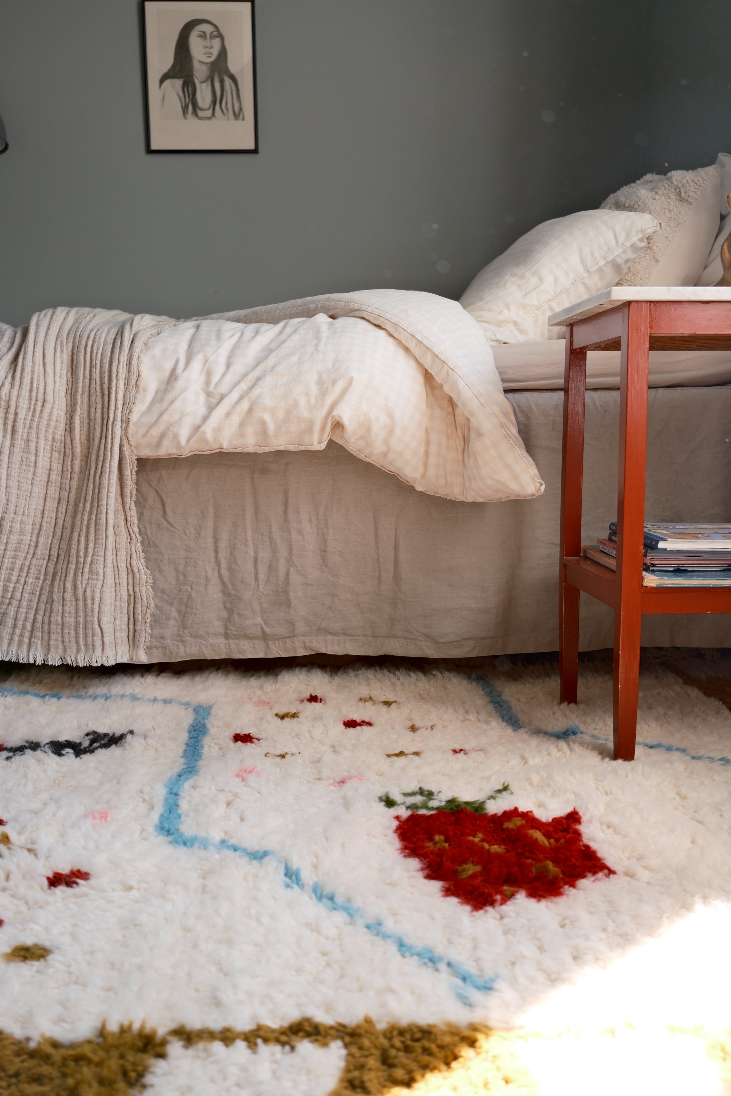 kidsroom lovestory – wenn zwei Welten einen Teppich erschaffen