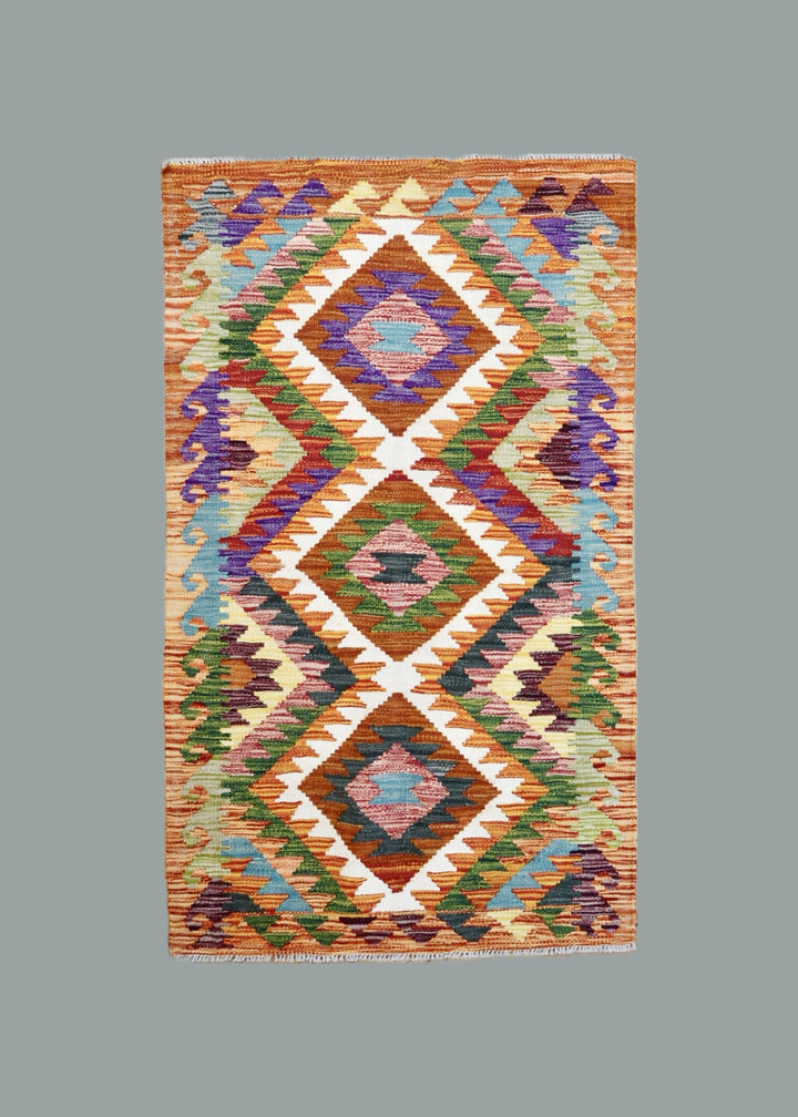 Kilim carpet 'Shazahir #334' 