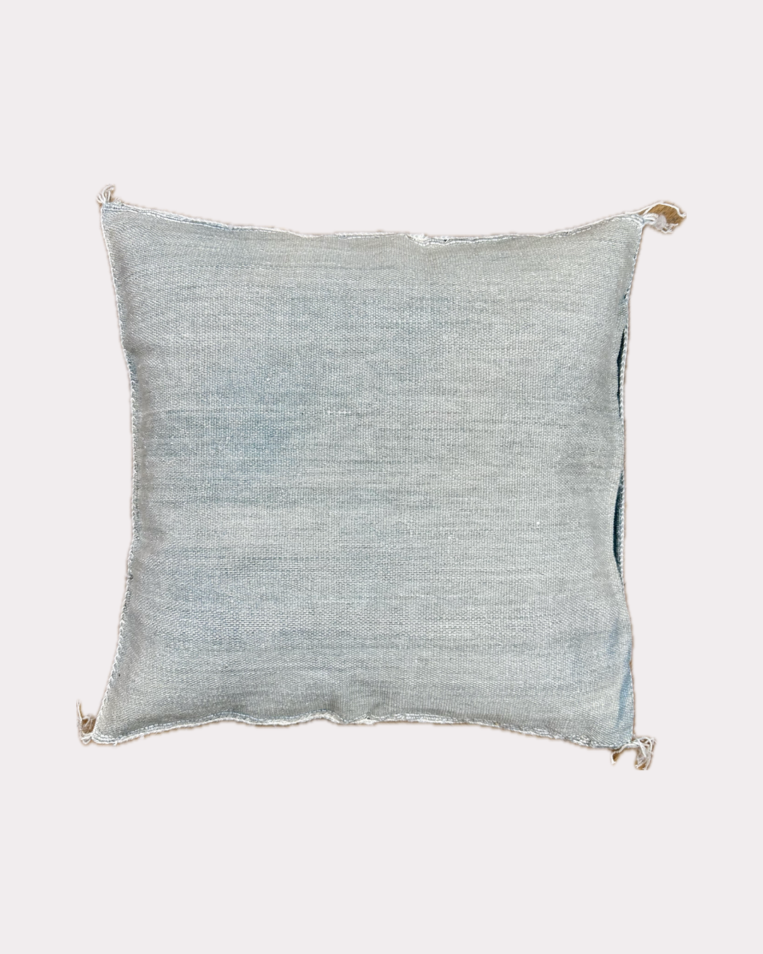 Kissenhülle graublau