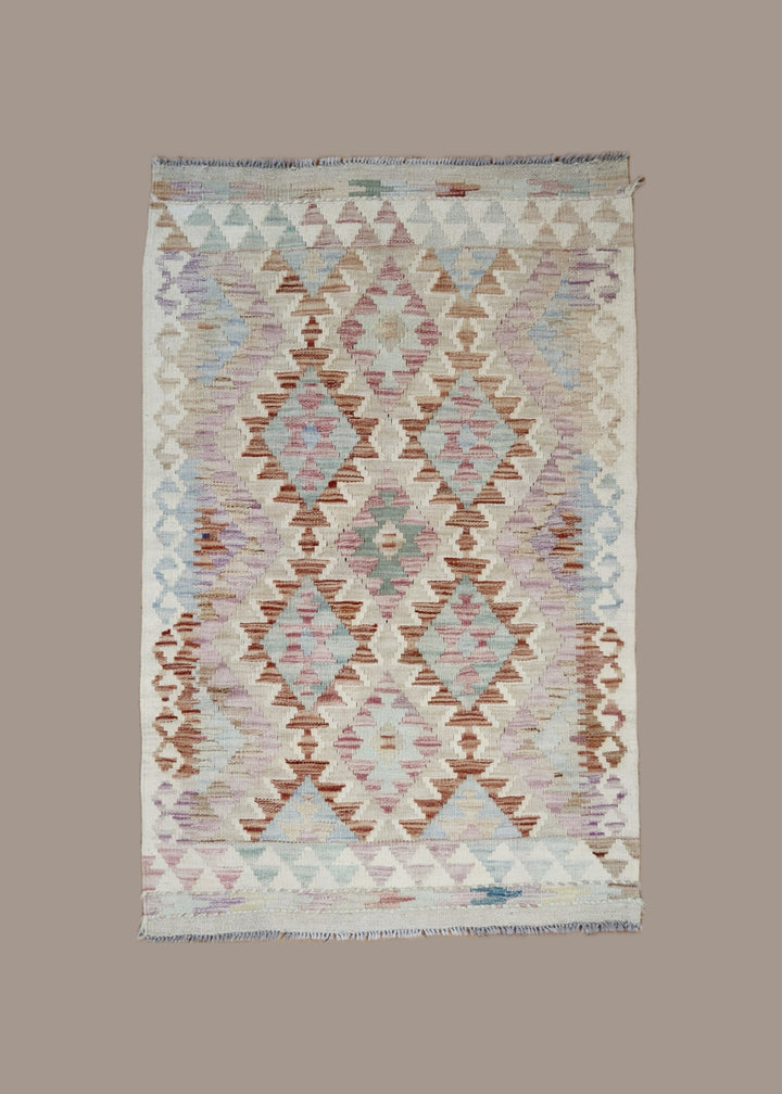 Kilim Teppich 'Shazahir #335'