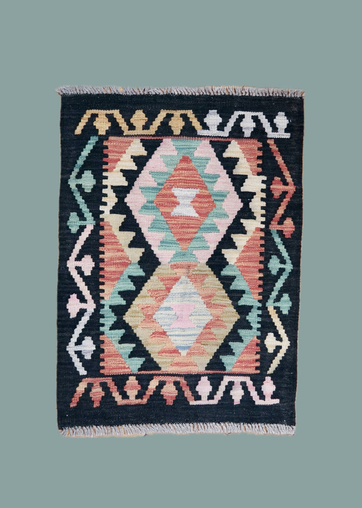 Kilim Rug 'Shazahir #316'