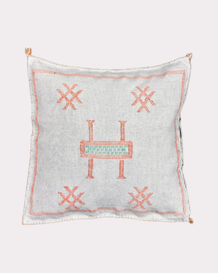 Kissenhülle hellblau