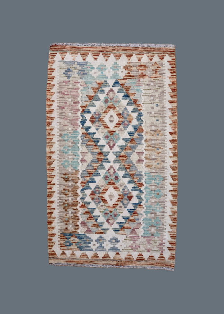 Kilim Teppich 'Shazahir #315'