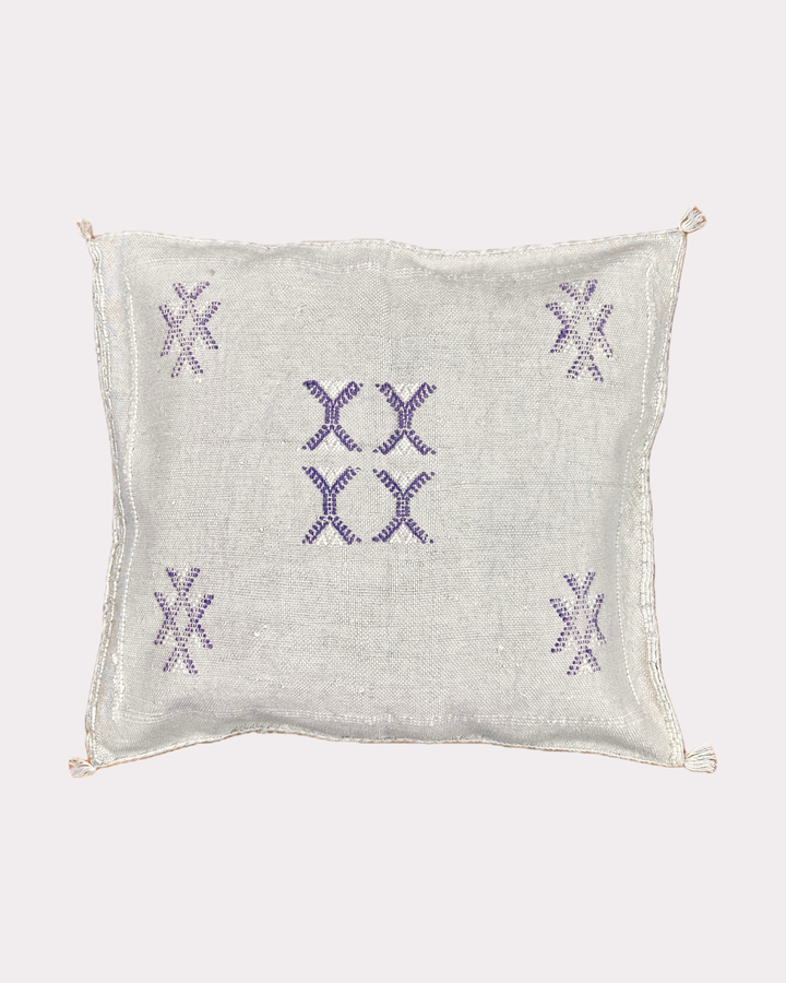 Kissenhülle graublau