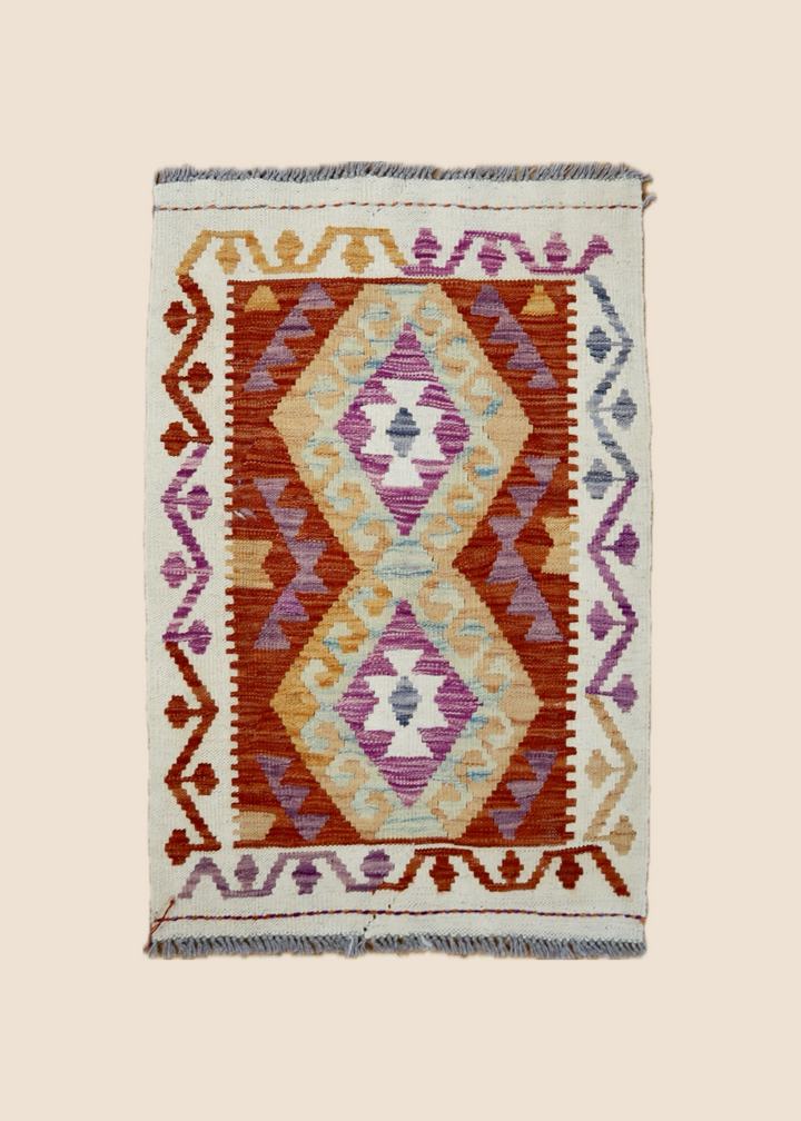 Alfombra kilim 'Shazahir #314' 