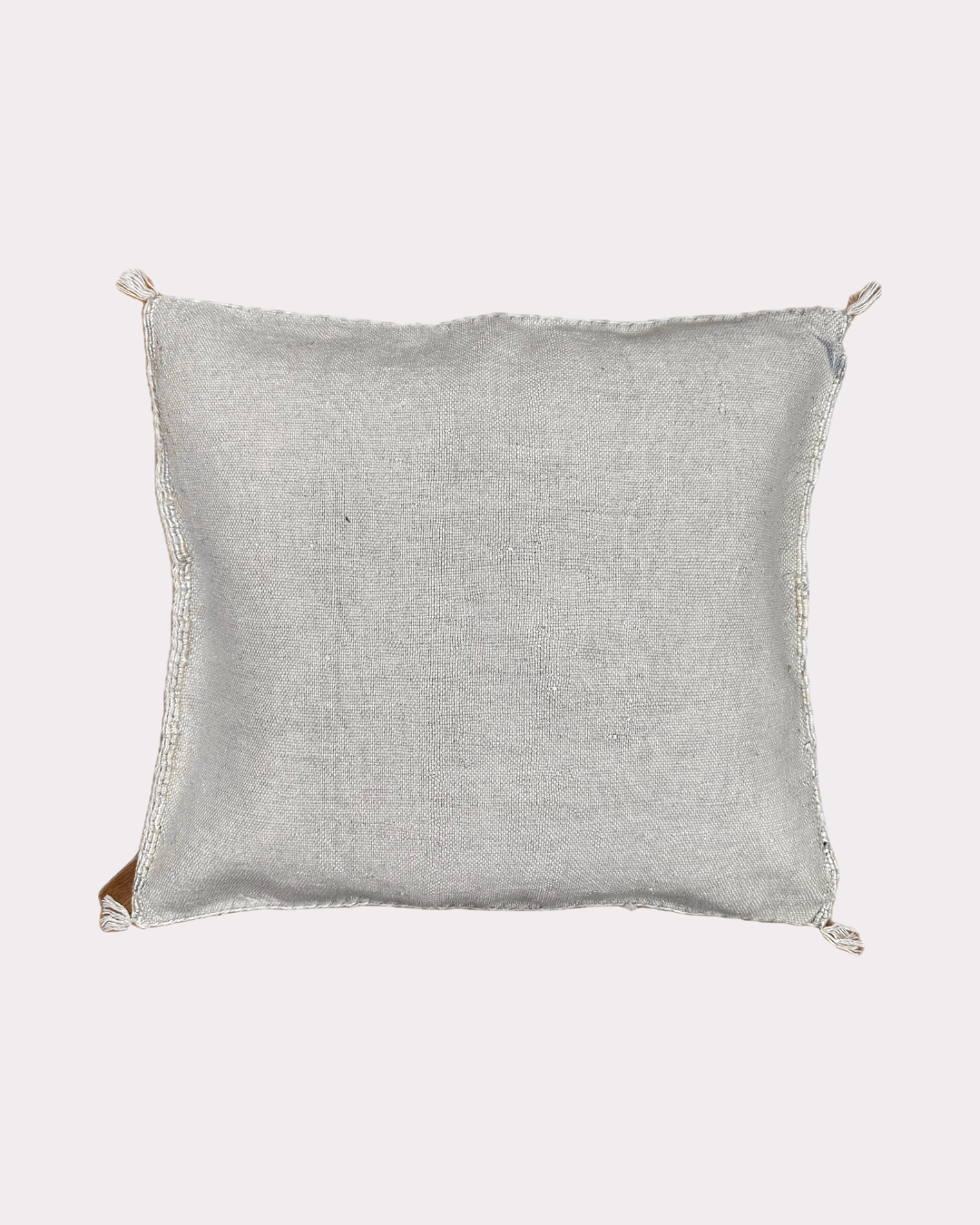 Kissenhülle graublau