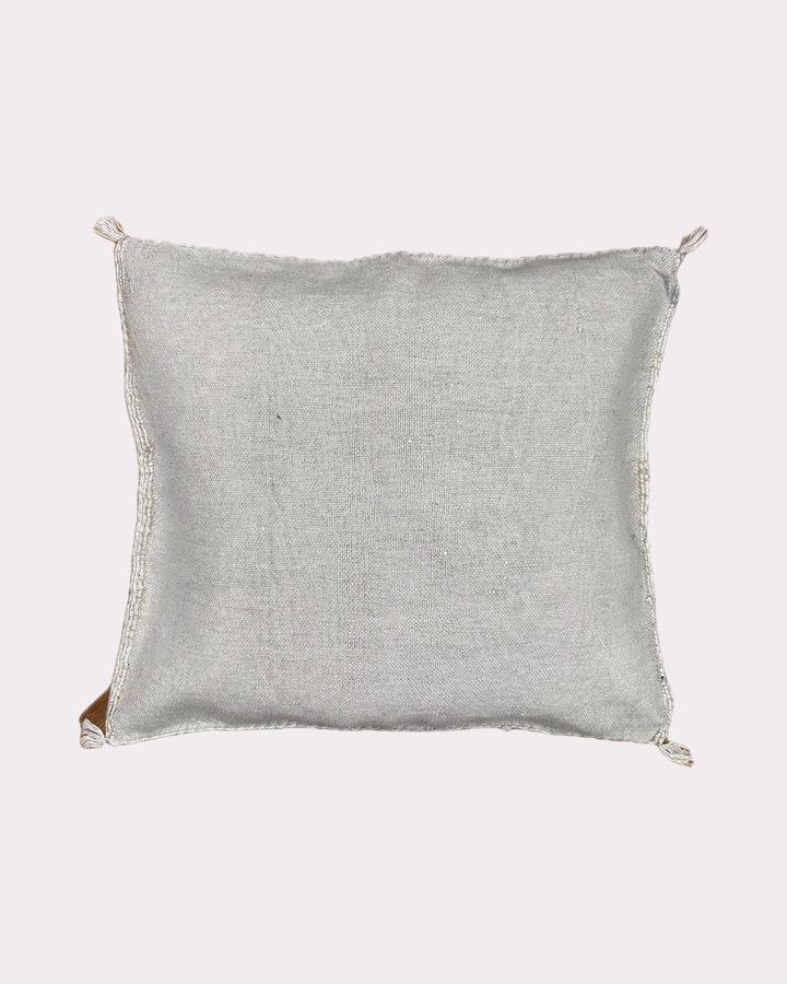 Kissenhülle graublau