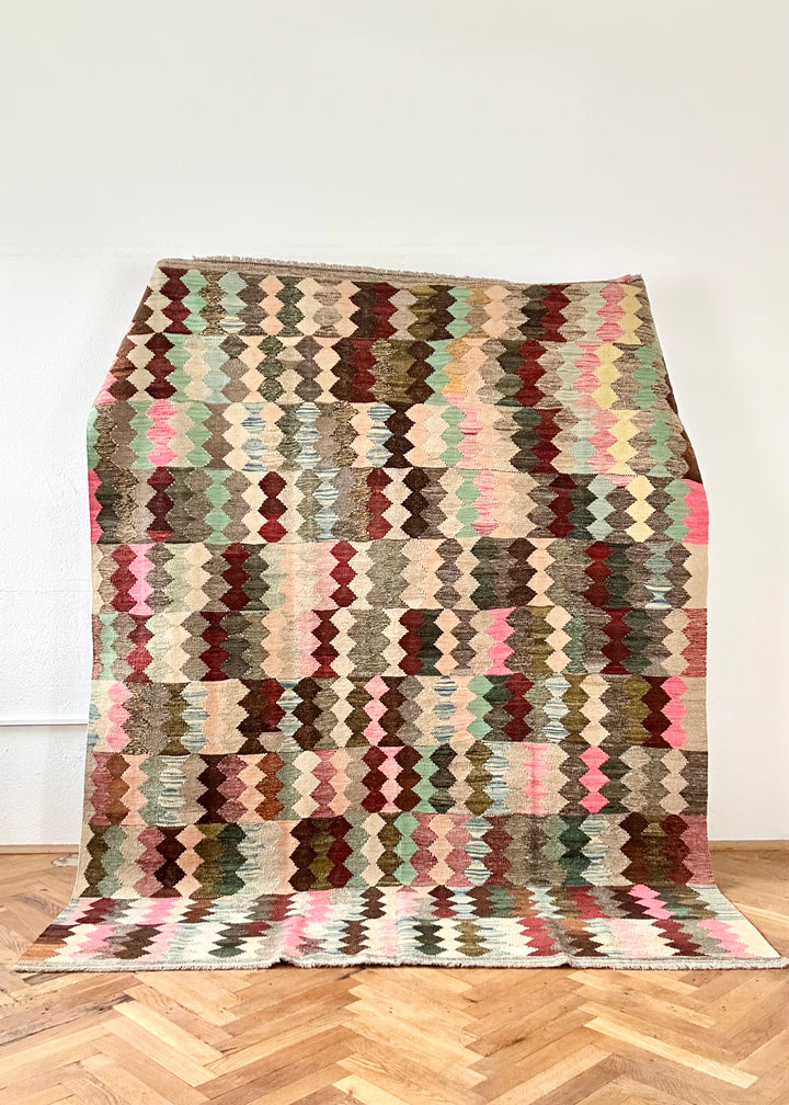 Kelim Teppich 'Shazahir #402'