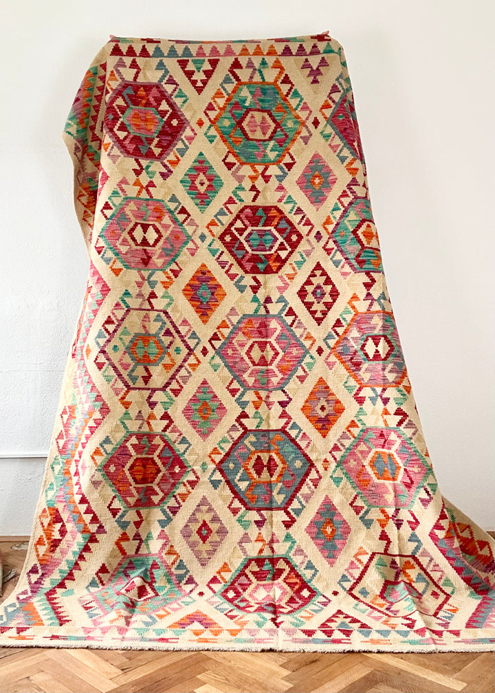 Kelim Teppich 'Shazahir #407'