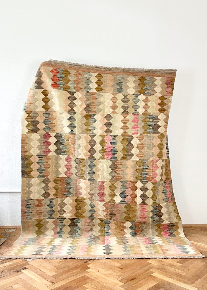 Kelim Teppich 'Shazahir #403'