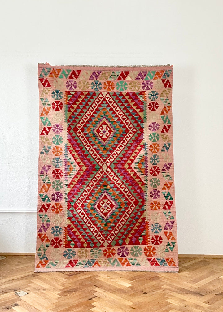 Kelim Teppich 'Shazahir #404'