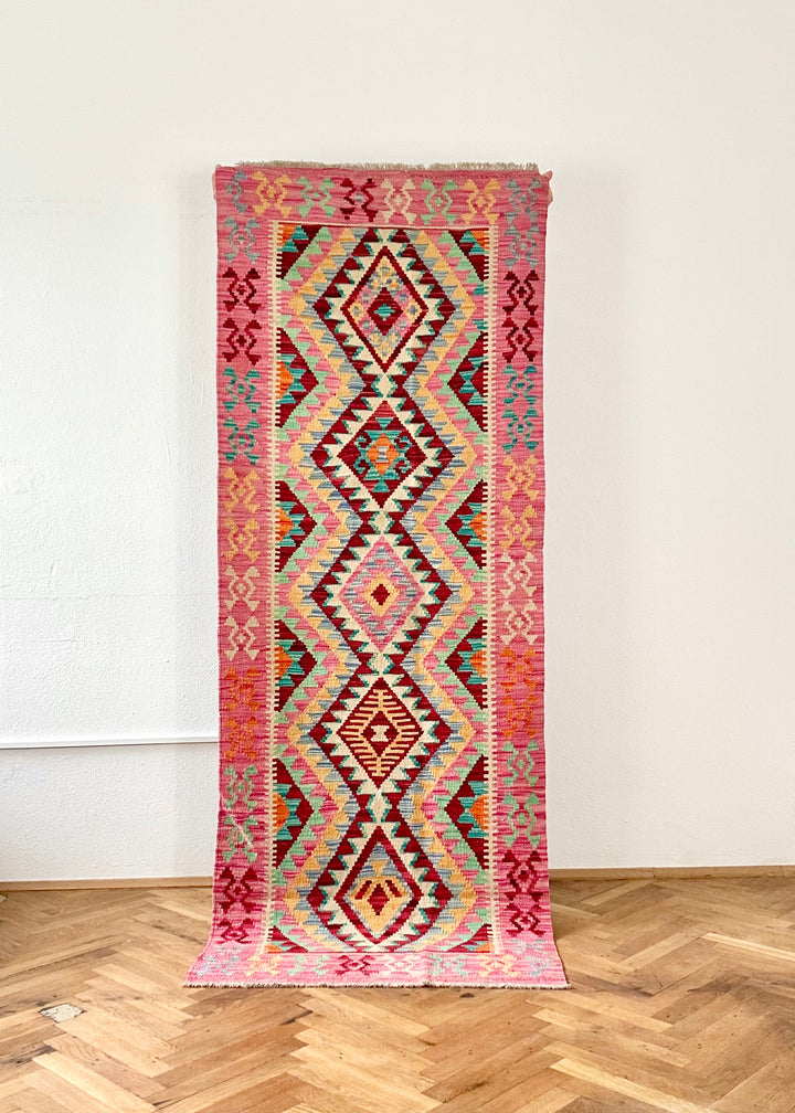 Kelim Teppich 'Shazahir #406'