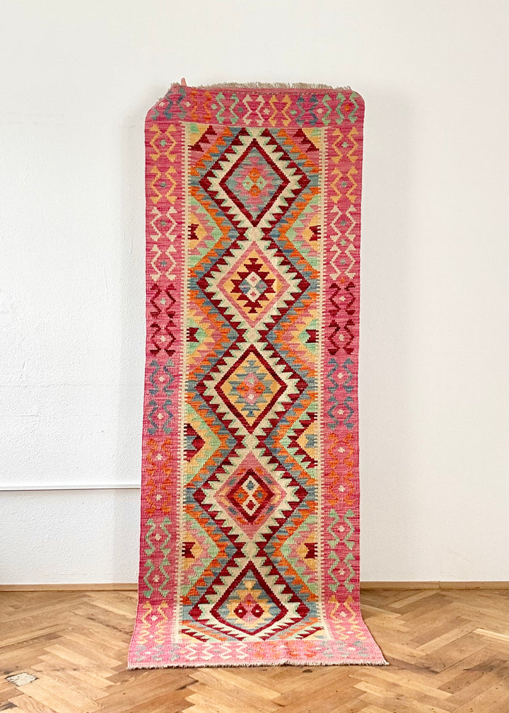 Kelim Teppich 'Shazahir #401'