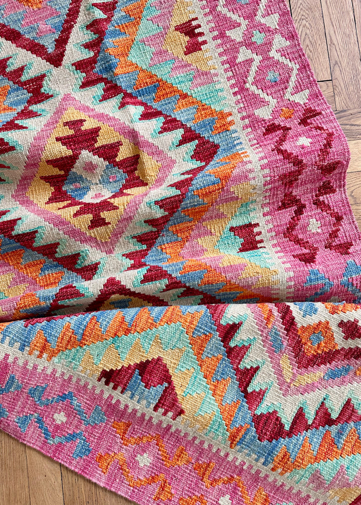 Kelim Teppich 'Shazahir #401'