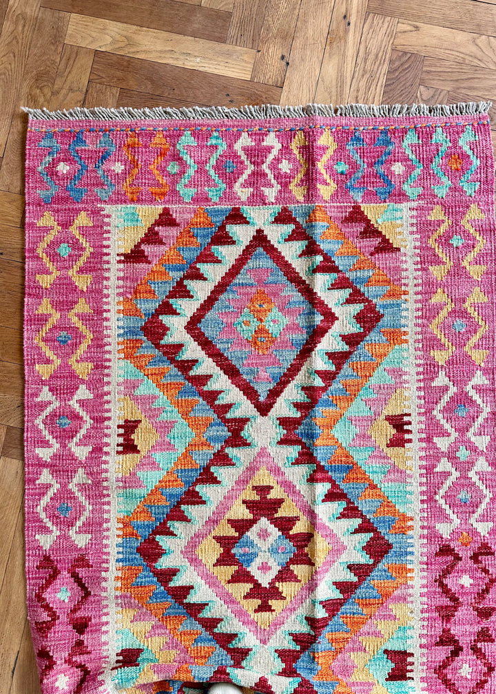 Kelim Teppich 'Shazahir #401'