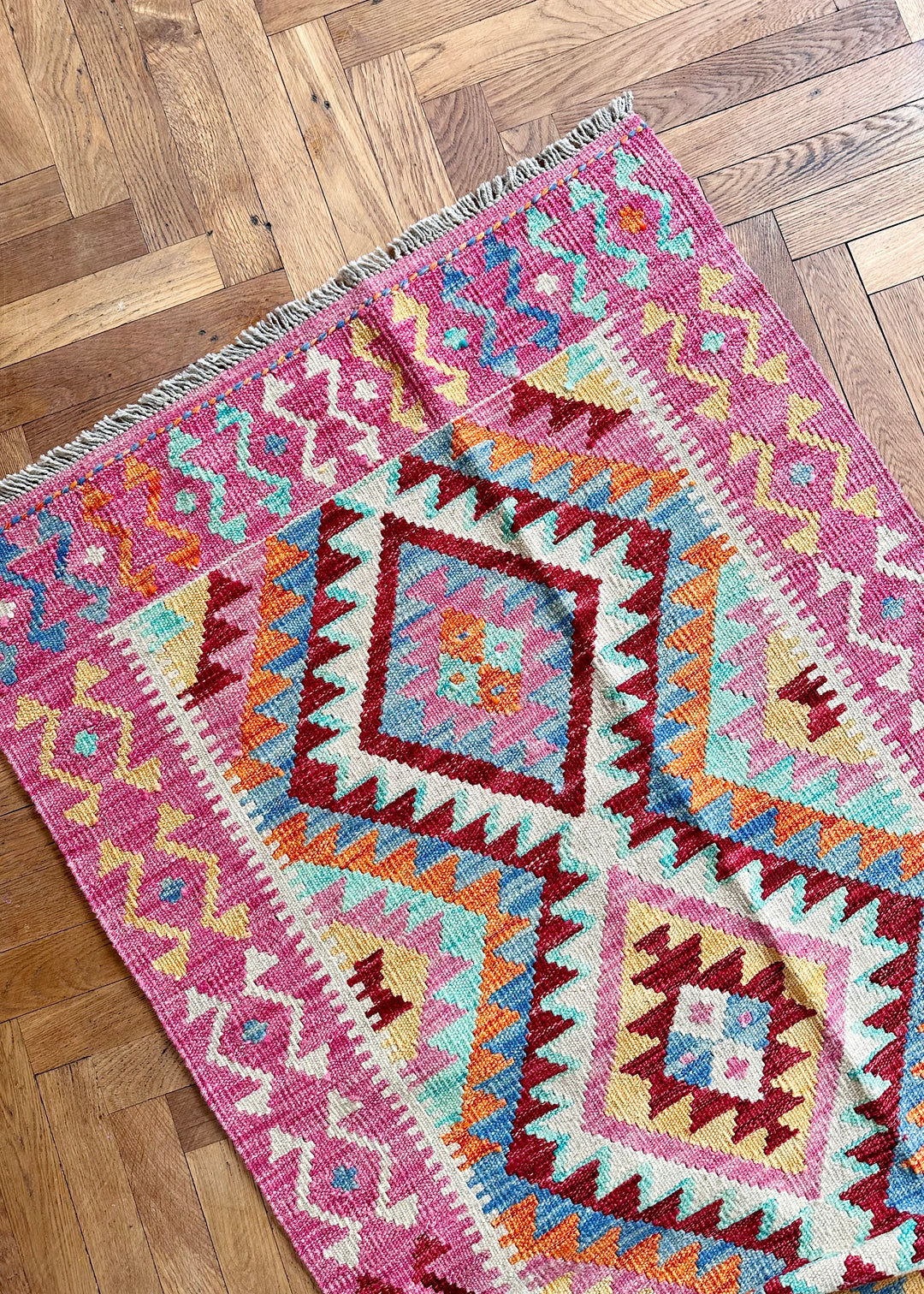 Kelim Teppich 'Shazahir #401'