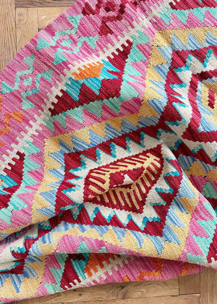 Kelim Teppich 'Shazahir #406'