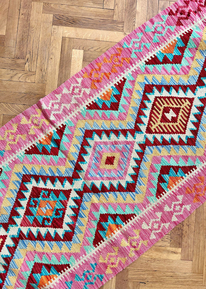 Kelim Teppich 'Shazahir #406'