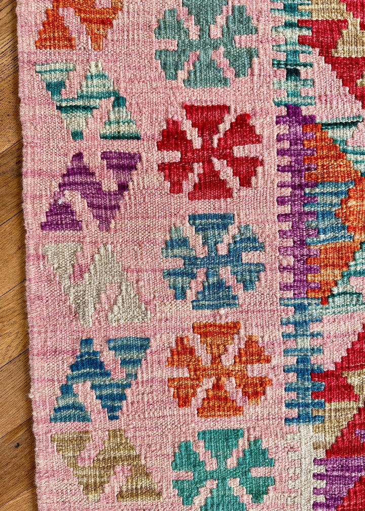 Kelim Teppich 'Shazahir #404'