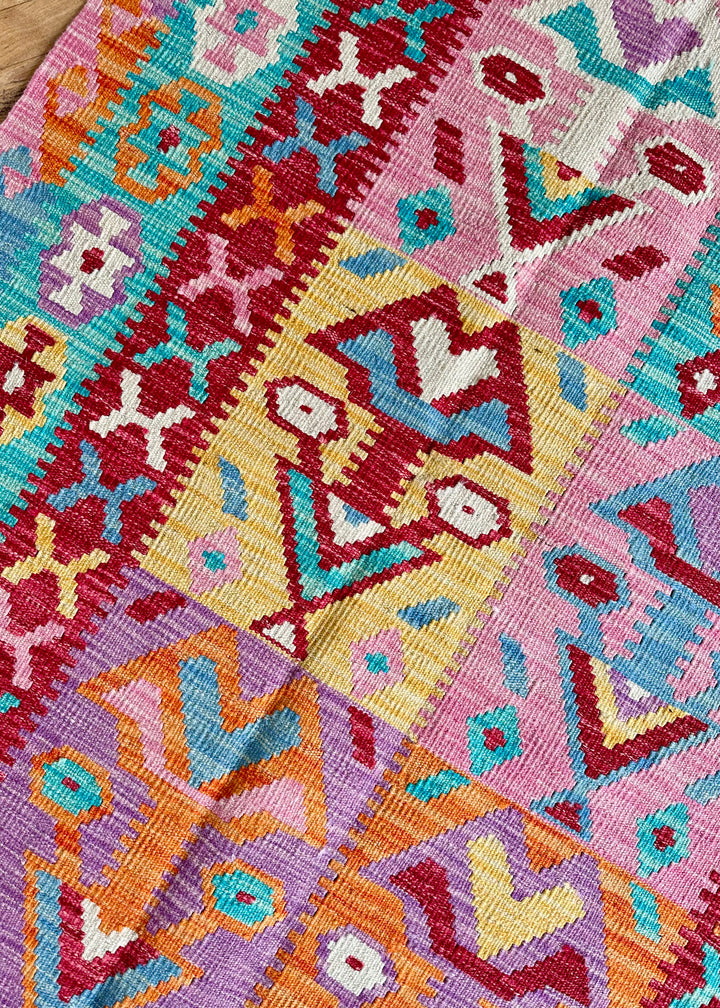 Kelim Teppich 'Shazahir #405'