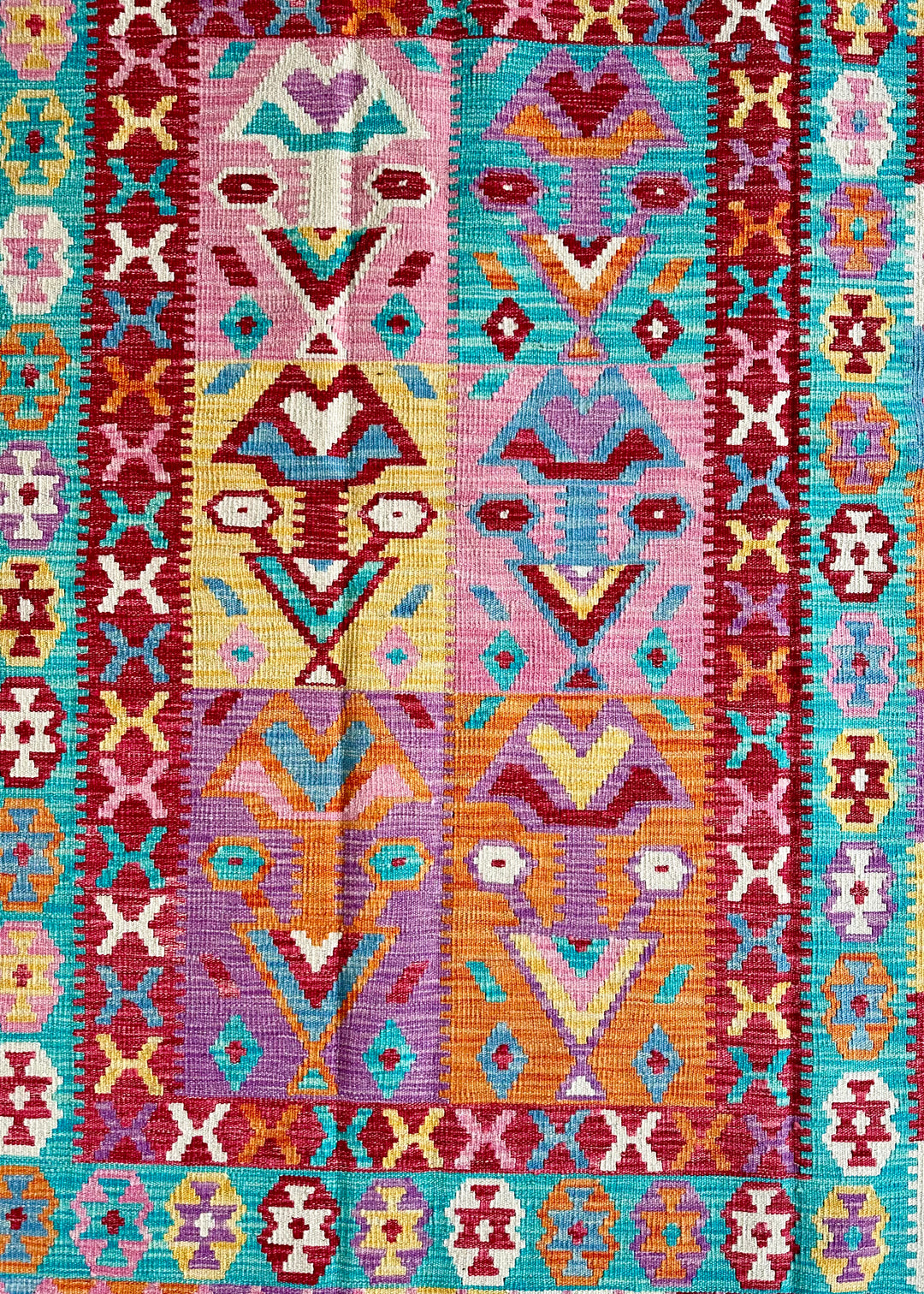 Kelim Teppich 'Shazahir #405'