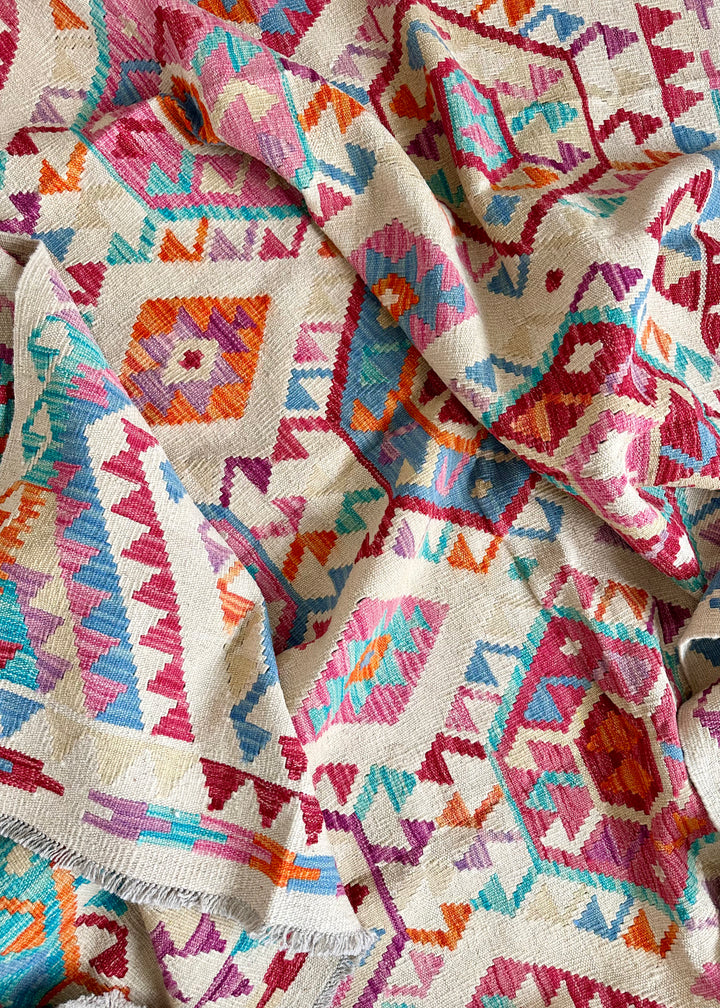 Kelim Teppich 'Shazahir #407'