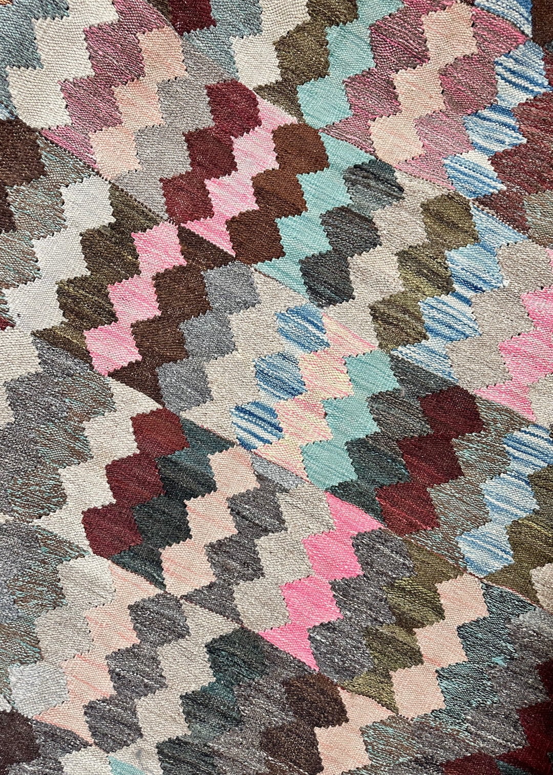 Kelim Teppich 'Shazahir #402'