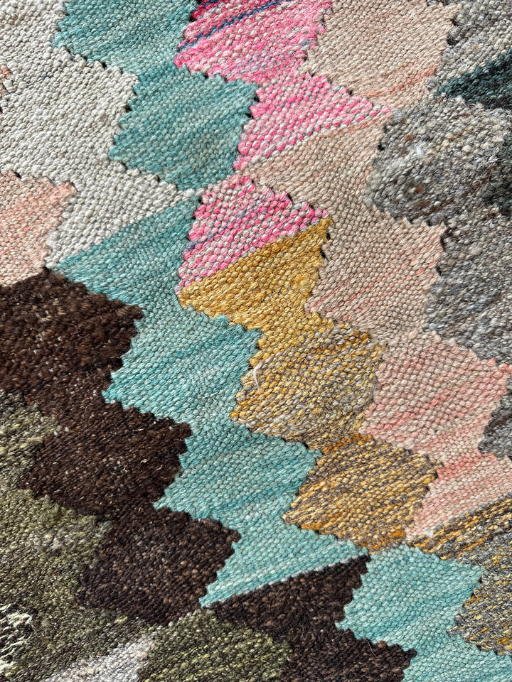 Kelim Teppich 'Shazahir #402'